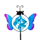 55"H Butterfly Bug Wind Spinner
