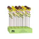 Cottage Garden, Birdhouse Plant Pick, 19"H, CDU