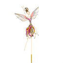 36"H Metal Garden Stake, Dancing Fairies, In CDU