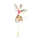 36"H Metal Garden Stake, Dancing Fairies, In CDU