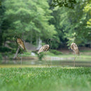 Metal Garden Stake, Heron, In CDU