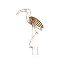 Metal Garden Stake, Heron, In CDU