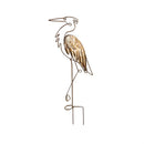 Metal Garden Stake, Heron, In CDU
