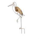 Metal Garden Stake, Heron, In CDU