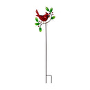 Snowbirds Garden Stake, Metal Garden Stake, Christmas Cardinal, 36"H, Asst of 2, CDU