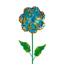 Gerbera Flower Metal Garden Stake, 32", CDU