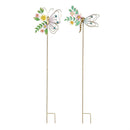 Whimsy Butterfly Metal Garden Stake, 36", CDU