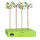Whimsy Butterfly Metal Garden Stake, 36", CDU