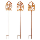 Antique Shovel Metal Garden Stake, 36", CDU