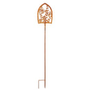 Antique Shovel Metal Garden Stake, 36", CDU