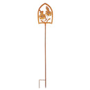 Antique Shovel Metal Garden Stake, 36", CDU