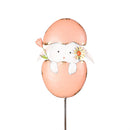 Easter Bunny Metal Garden Stake, 35"H