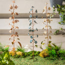 Wildflower Metal Garden Stake, 30"H