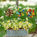 18"H Multicolored Mini Spinners, CDU