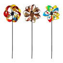 18"H Multicolored Mini Spinners, CDU