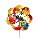 18"H Multicolored Mini Spinners, CDU