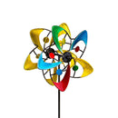 18"H Multicolored Mini Spinners, CDU