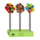 18"H Multicolored Mini Spinners, CDU
