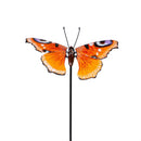 Butterfly with Spring Wing Metal Garden Stake, 36", CDU