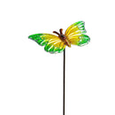 Pollinator Garden Sake, Butterfly Plant Pick with Metal Bucket Display Program, 16"