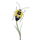 Garden of Wonder Garden Stake, Metal Bright Beetle, 39", CDU