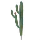 Tropical Oasis Garden Stake, Metal Cactus, 24", CDU
