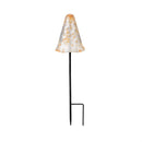 Garden of Wonder Garden Stake, Metal Mushroom, 20", CDU