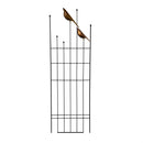Modern Bird Wall Trellis, 44"H
