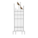 Modern Bird Wall Trellis, 44"H