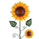 Sunflower Metal Garden Stake, 36"H