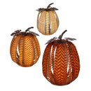 Nesting Pumpkins Statue, 16"H, Set