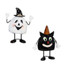 Ghostly Friends Metal Statue, 10"H