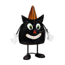 Ghostly Friends Metal Statue, 10"H