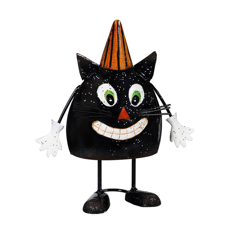 Ghostly Friends Metal Statue, 10"H