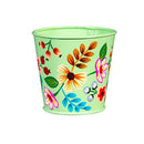 What She Shed Planters, Vibrant Hand-Painted Planters with Display Program