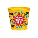 What She Shed Planters, Vibrant Hand-Painted Planters with Display Program