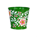 What She Shed Planters, Vibrant Hand-Painted Planters with Display Program