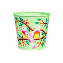 What She Shed Planters, Vibrant Hand-Painted Planters with Display Program