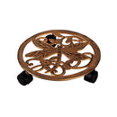 Dragonfly Metal Plant Caddy