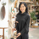 Garden of Wonder Garden Stake, Metal Multi Mushroom, 28"