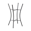 Metal Bird Bath Stand, 19"H