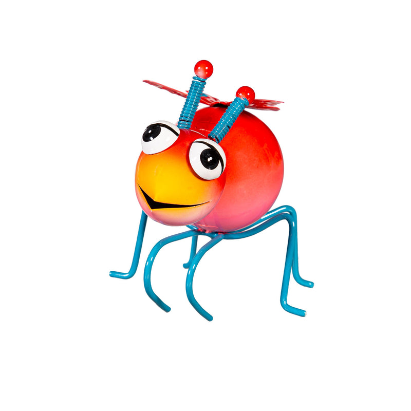 Pollinator Garden Plant Support & Accessories, Jolly Bug Pot Hugger, Set of 24