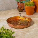 Oil Rubbed Bronze Rain Chain Basin