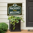 Green Bay Packers Yard Sign, "Fans Welcome"