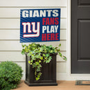 New York Giants Yard Sign "Fans Play Here"