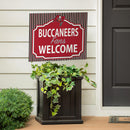 Tampa Bay Buccaneers Yard Sign, "Fans Welcome"