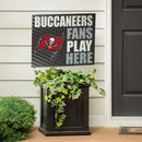 Tampa Bay Buccaneers Yard Sign "Fans Play Here"