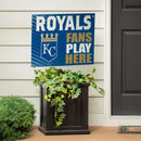 Kansas City Royals Yard Sign "Fans Play Here"