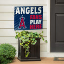 Los Angeles Angels Yard Sign "Fans Play Here"