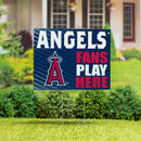 Los Angeles Angels Yard Sign "Fans Play Here"